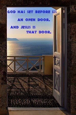 Jesus er døren