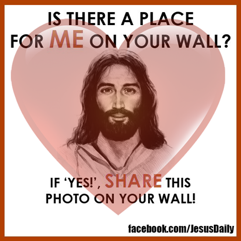 Jesus på FB