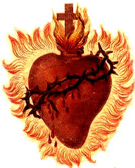 Brennende hjerte