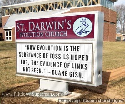 Evolusjons-kirken