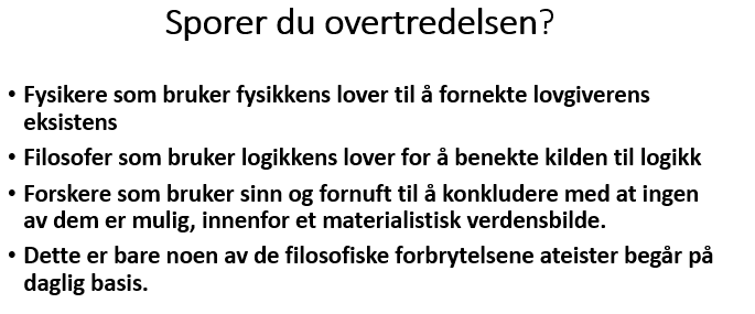 Fiilosofisk Overtredelse