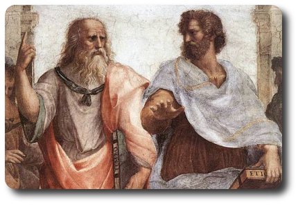 Platon og Aritstoteles