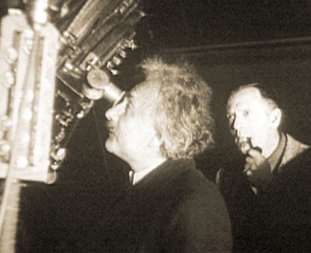 Einsteins i teleskop
