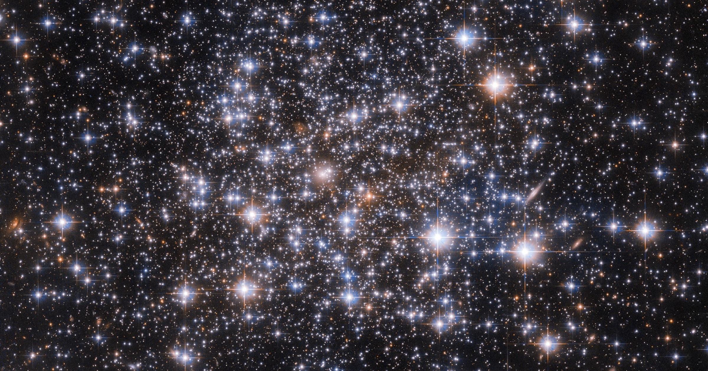 Bilde via Hubble-teleskop