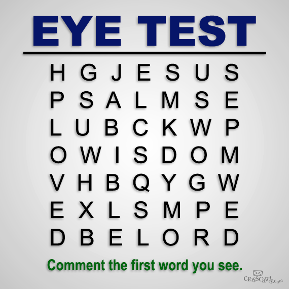 Test-for-øyet