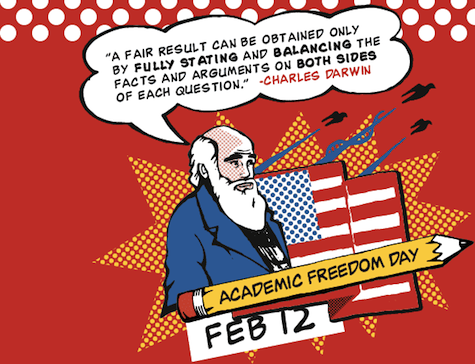 Darwin om ytringsfrihet