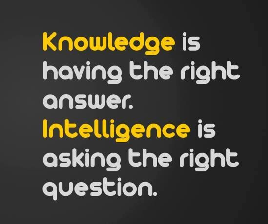 Kunnskap-Intelligens