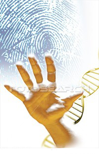 Guds hand-DNA