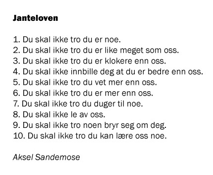 Janteloven