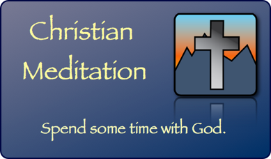 kristen meditasjon