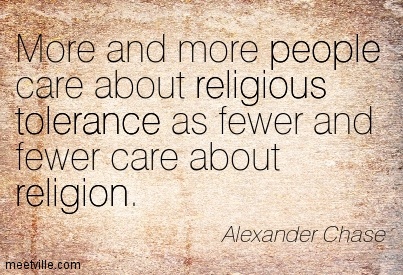 religion og toleranse