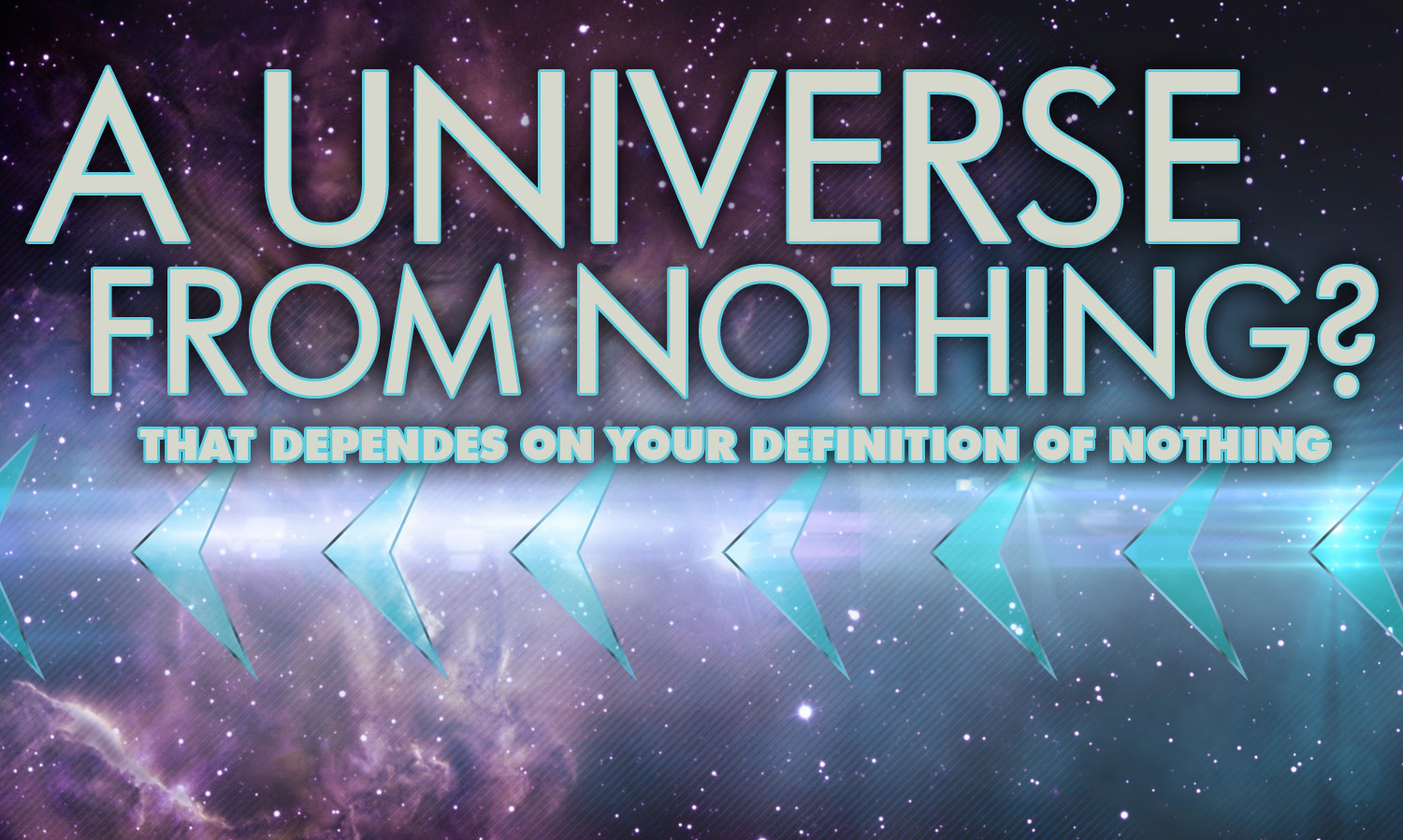 Univers fra ingenting?
