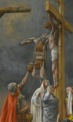 Jesus p&aring; korset