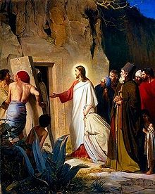 Lasarus i graven