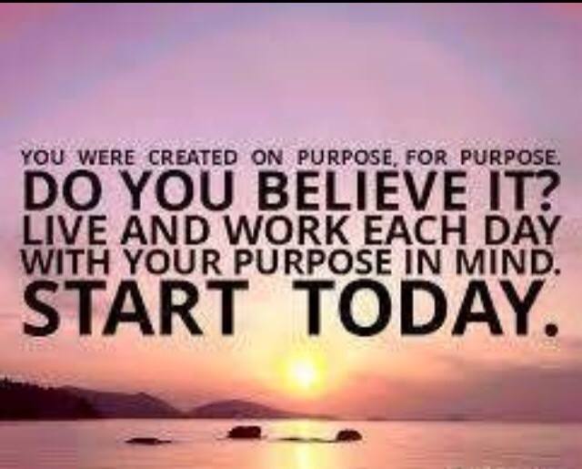 Skapt med en hensikt