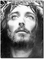 Jesus med tornekrone