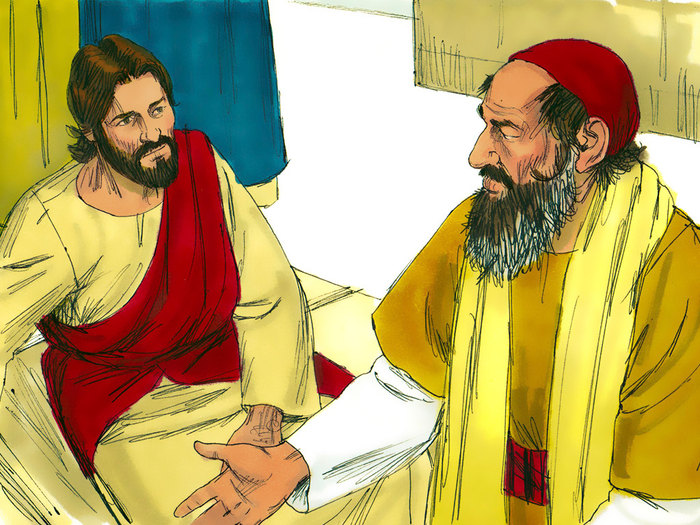 skriftlærd og Jesus
