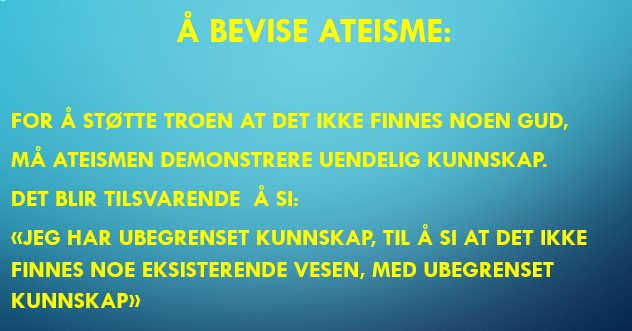 ateisme