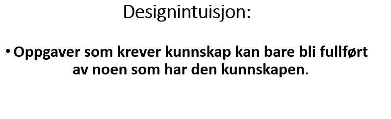 Kunnskap