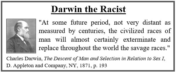 Darwin-rasist