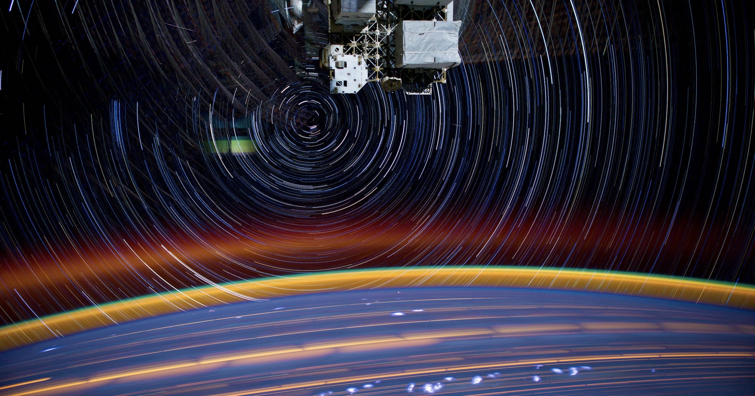 ISS-foto