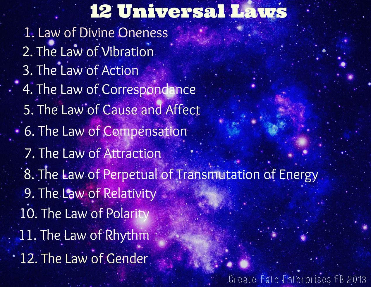Universelle lover