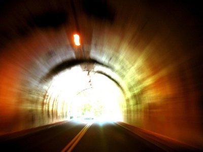Lys i tunnellen