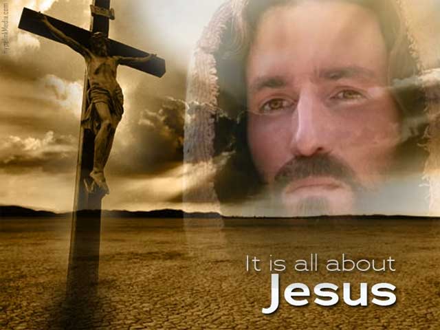 Det dreier seg om Jesus