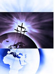 verden frelst ved Jesu soning