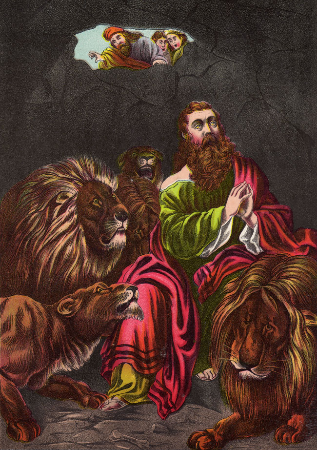 Daniel i l&oslash;vehula
