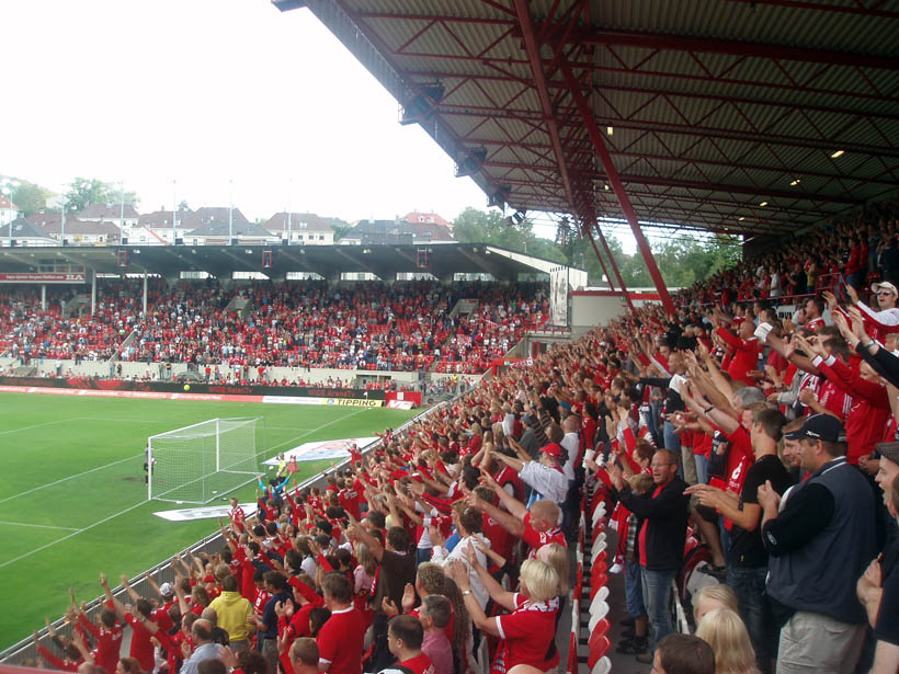 fanatiske tilskuere