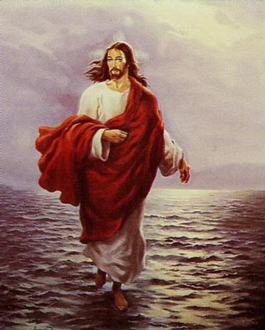 Jesus m&oslash;ter oss over alt