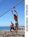 volleyball to lag
